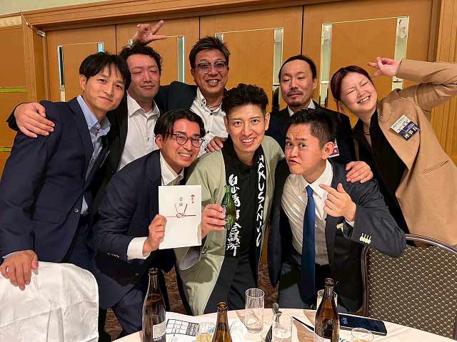 一般社団法人白山青年会議所創立55周年祝賀会